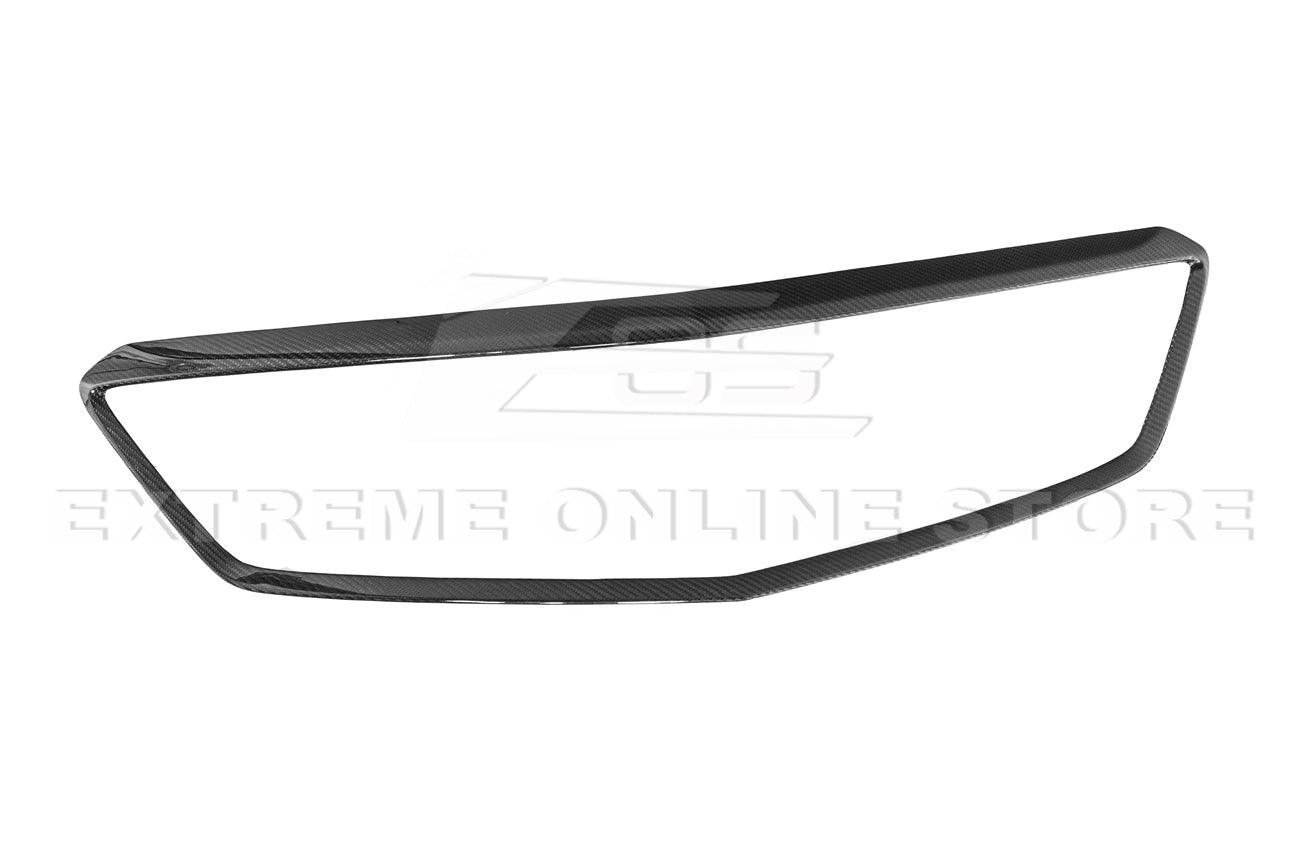 2016-19 Cadillac CTS-V Carbon Fiber Front Grille Insert