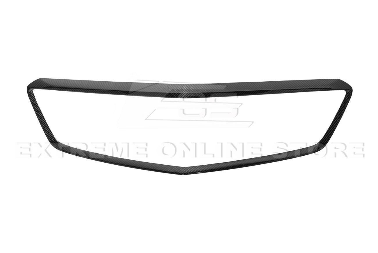 2016-19 Cadillac CTS-V Carbon Fiber Front Grille Insert