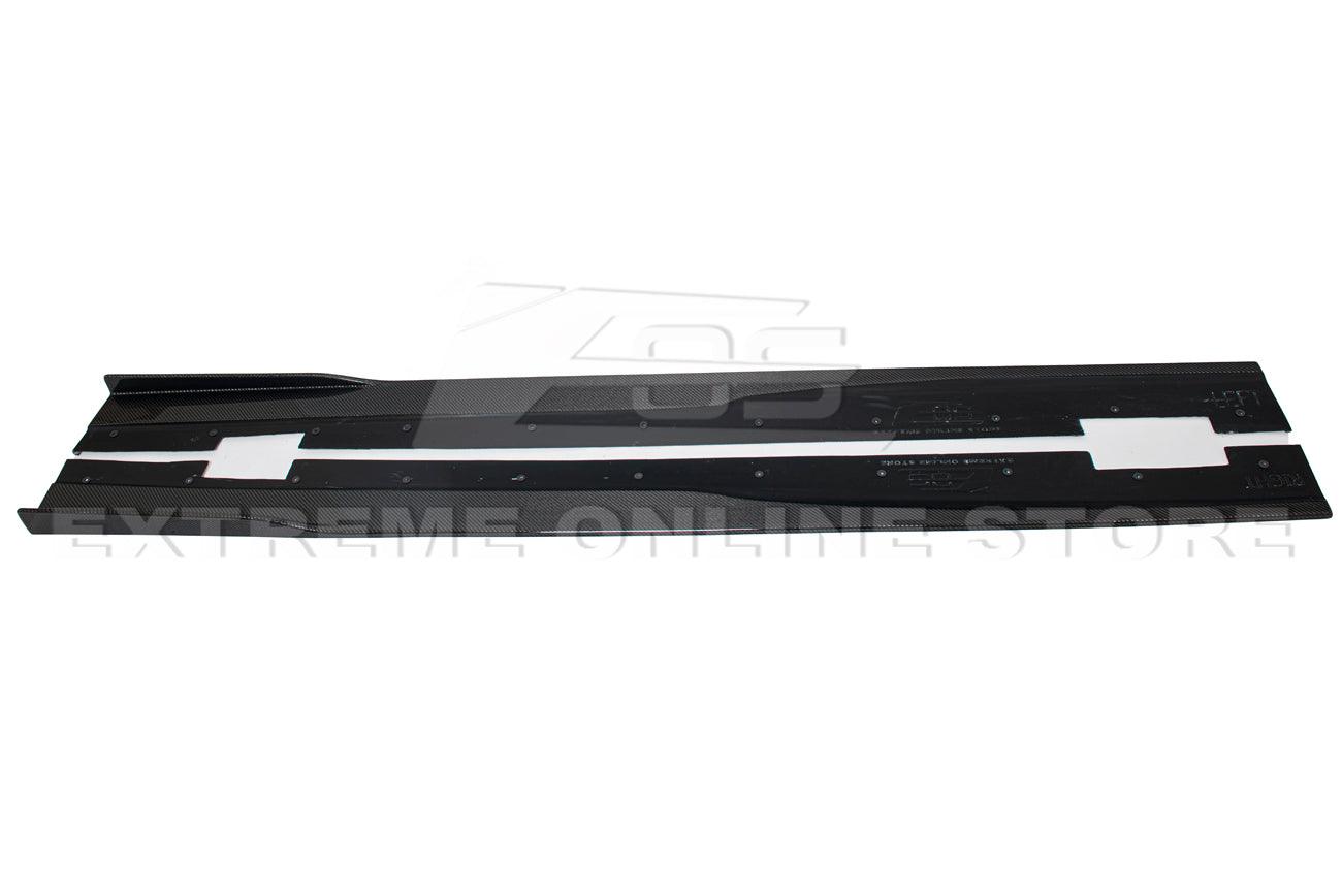 2008-09 Pontiac G8 Carbon Side Skirts