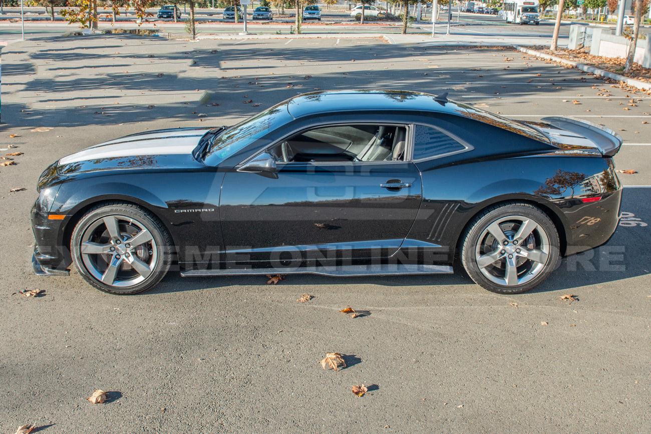 5th Gen Camaro ZL1 Conversion Side Skirts Roker Panels