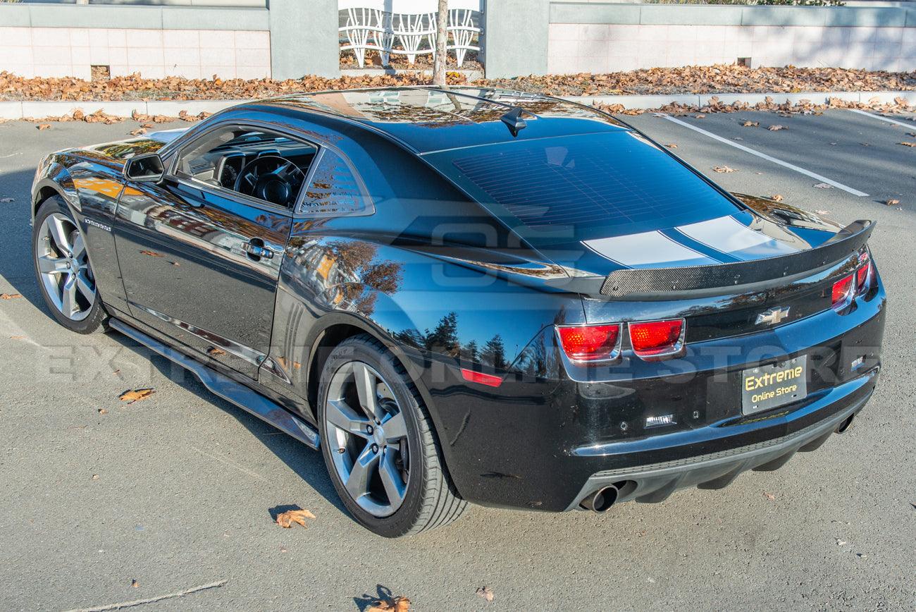 2010-13 Camaro ZL1 Wickerbill Rear Wing Trunk Spoiler