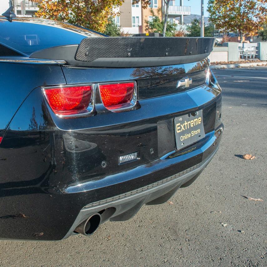 2010-13 Camaro ZL1 Wickerbill Rear Wing Trunk Spoiler