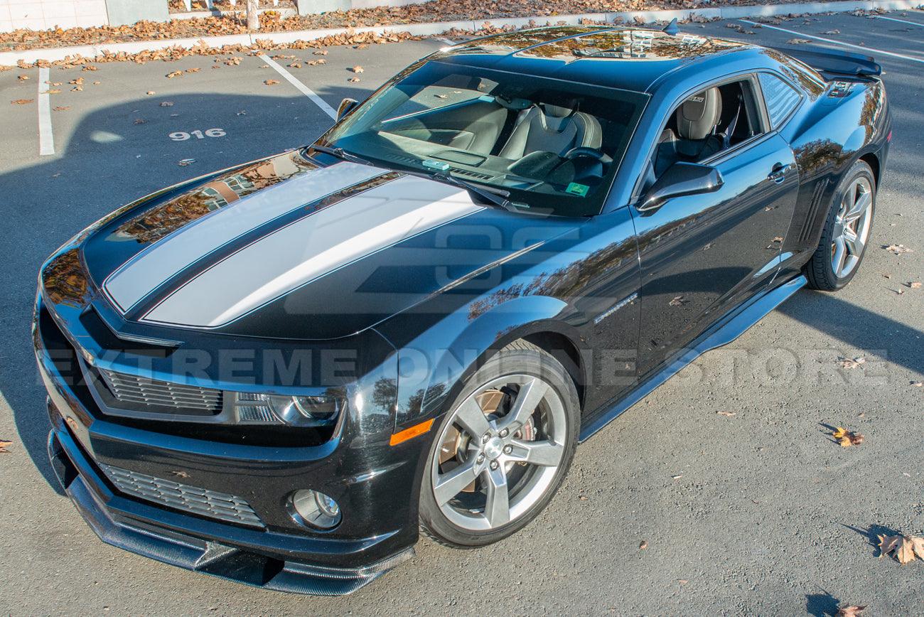 2010-13 Camaro ZL1 Wickerbill Rear Wing Trunk Spoiler