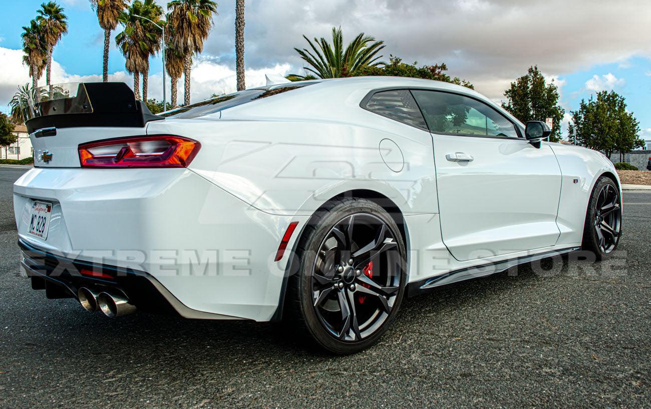 6th Gen Camaro ZL1 Conversion Side Skirts Rocker Panels