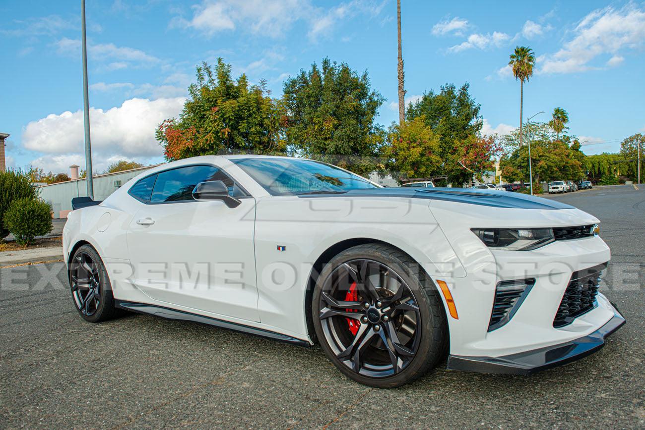 6th Gen Camaro ZL1 Conversion Side Skirts Rocker Panels