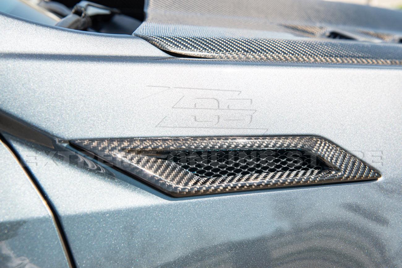 2009-15 Cadillac CTS-V Carbon Fiber Side Bumper Fender Vents
