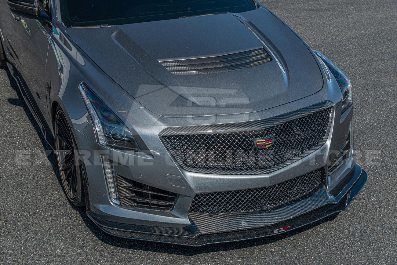 2016-19 Cadillac CTS-V Carbon Fiber Front Grille Insert
