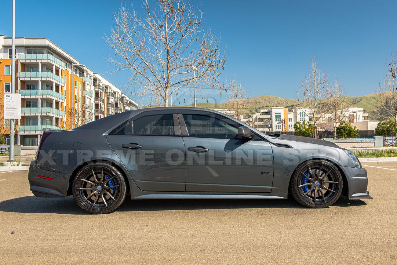 2009-15 Cadillac CTS-V Carbon Fiber Side Bumper Fender Vents