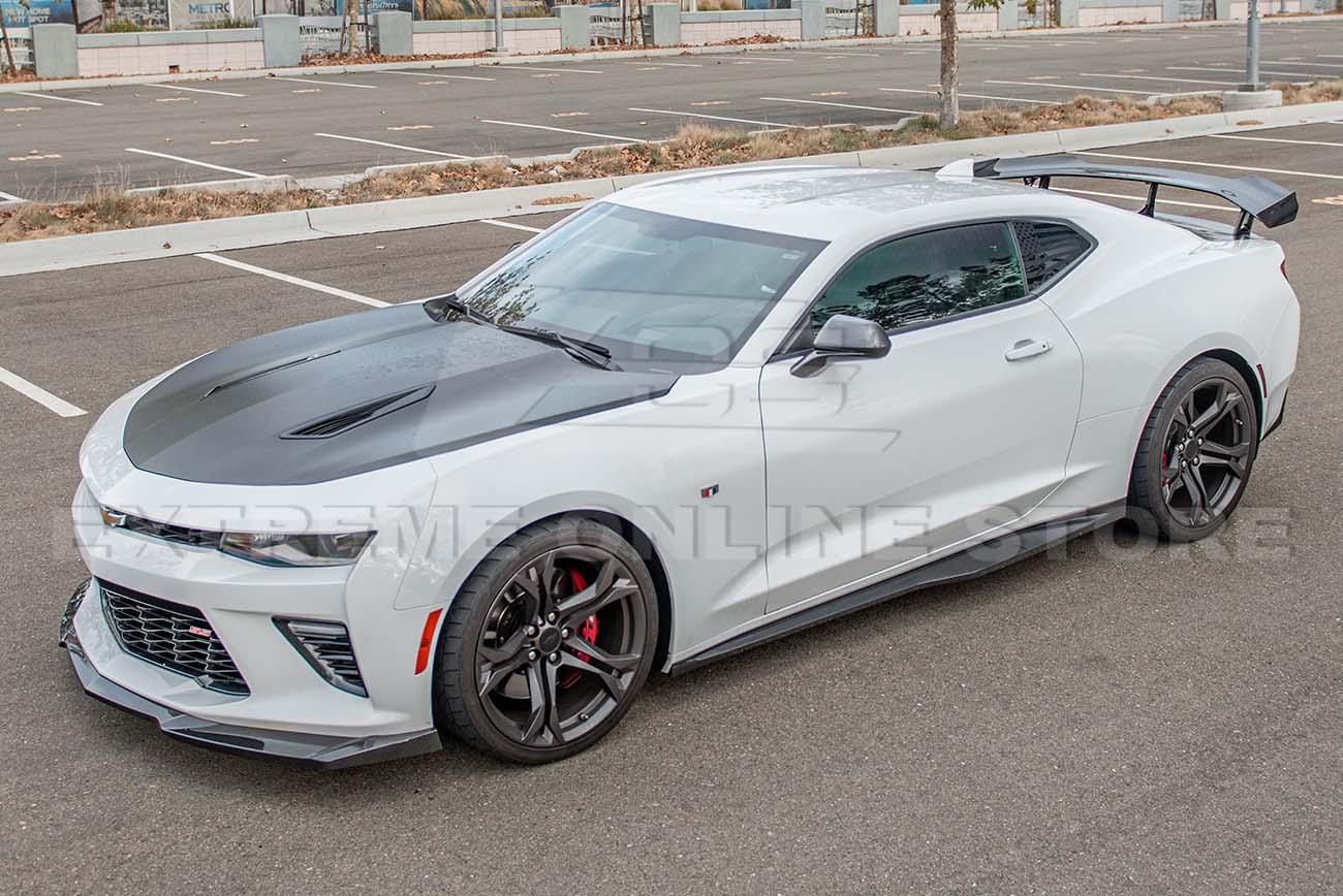 6th Gen Camaro ZL1 Conversion Side Skirts Rocker Panels