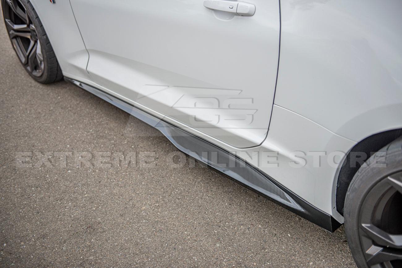6th Gen Camaro ZL1 Conversion Side Skirts Rocker Panels