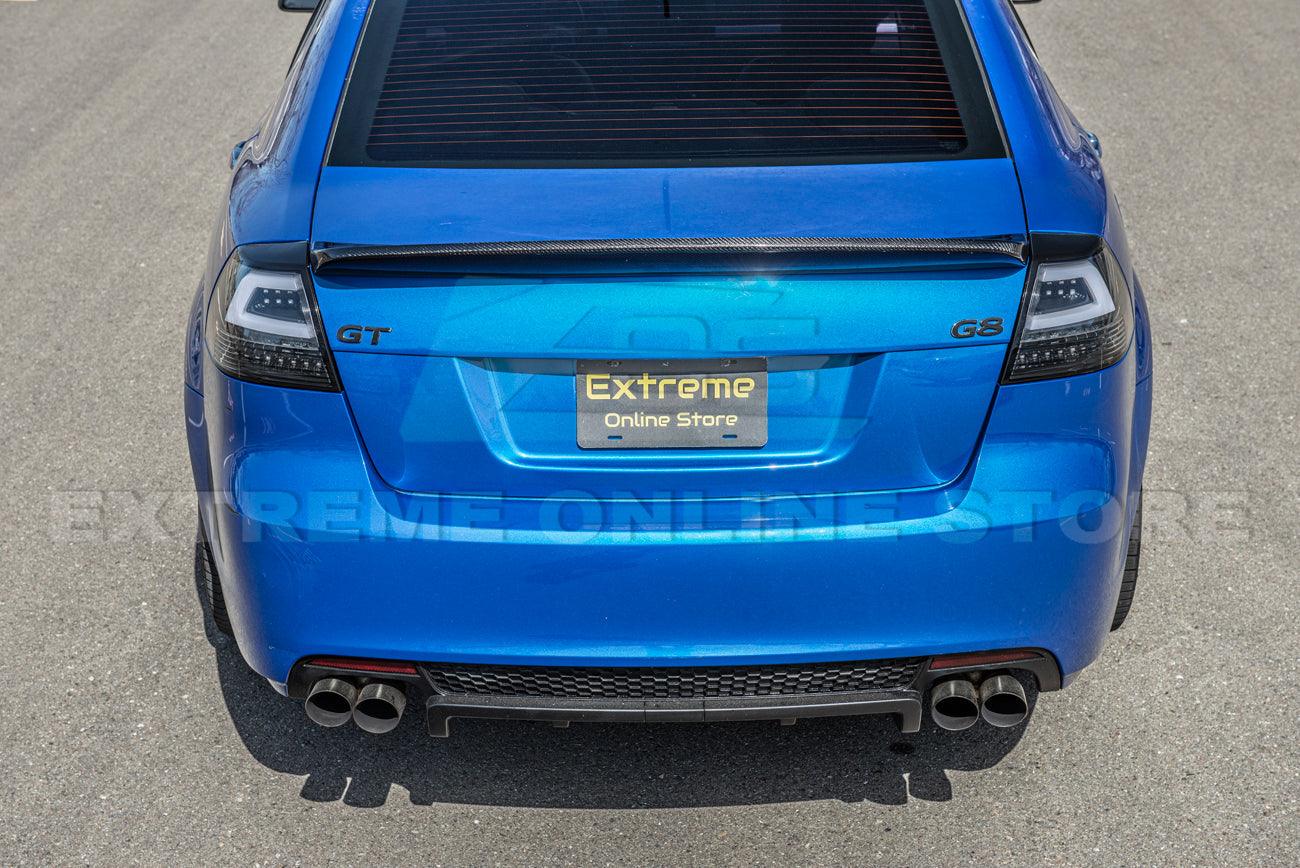 2008-09 Pontiac G8 Carbon Fiber Rear Spoiler