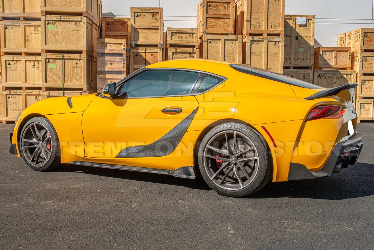 2020-Up Toyota Supra A90 CF Edition Side Skirts
