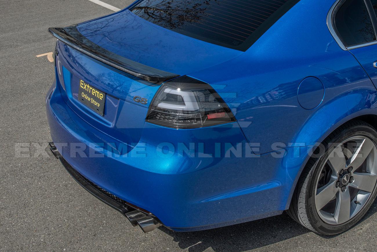 2008-09 Pontiac G8 Carbon Fiber Rear Spoiler