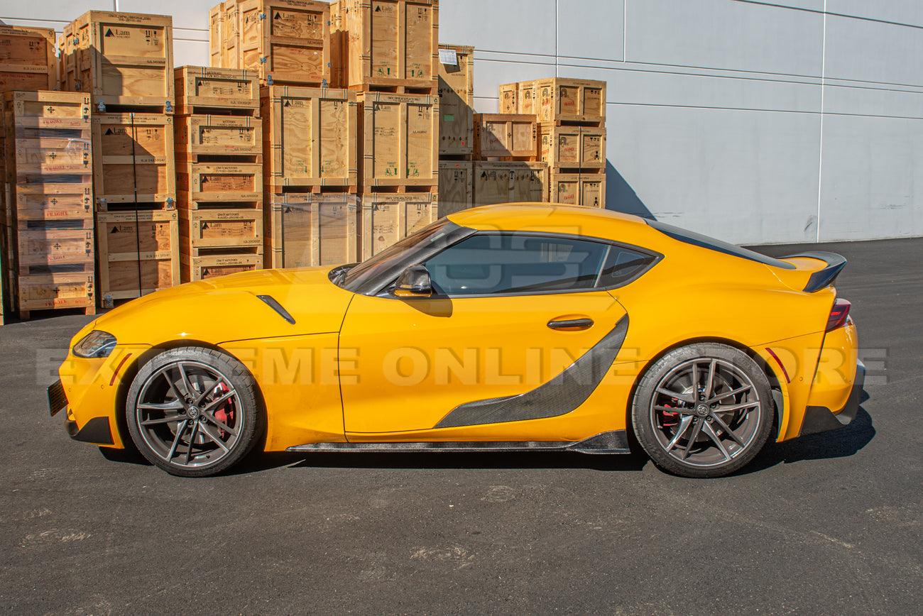 2020-Up Toyota Supra A90 CF Edition Side Skirts