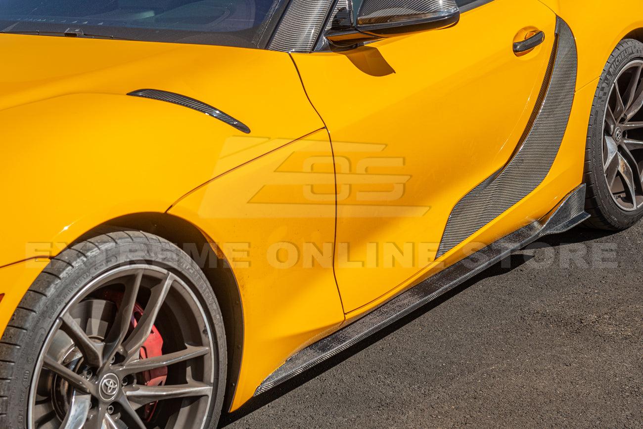 2020-Up Toyota Supra A90 CF Edition Side Skirts