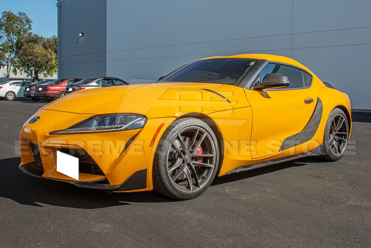 2020-Up Toyota Supra A90 CF Edition Side Skirts