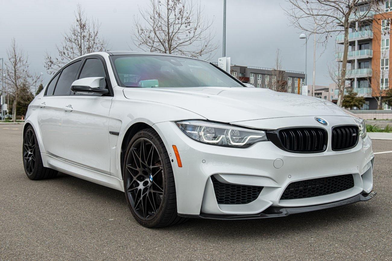 2014-20 BMW F80 M3 | F82 F83 M4 CS Performance Front Splitter