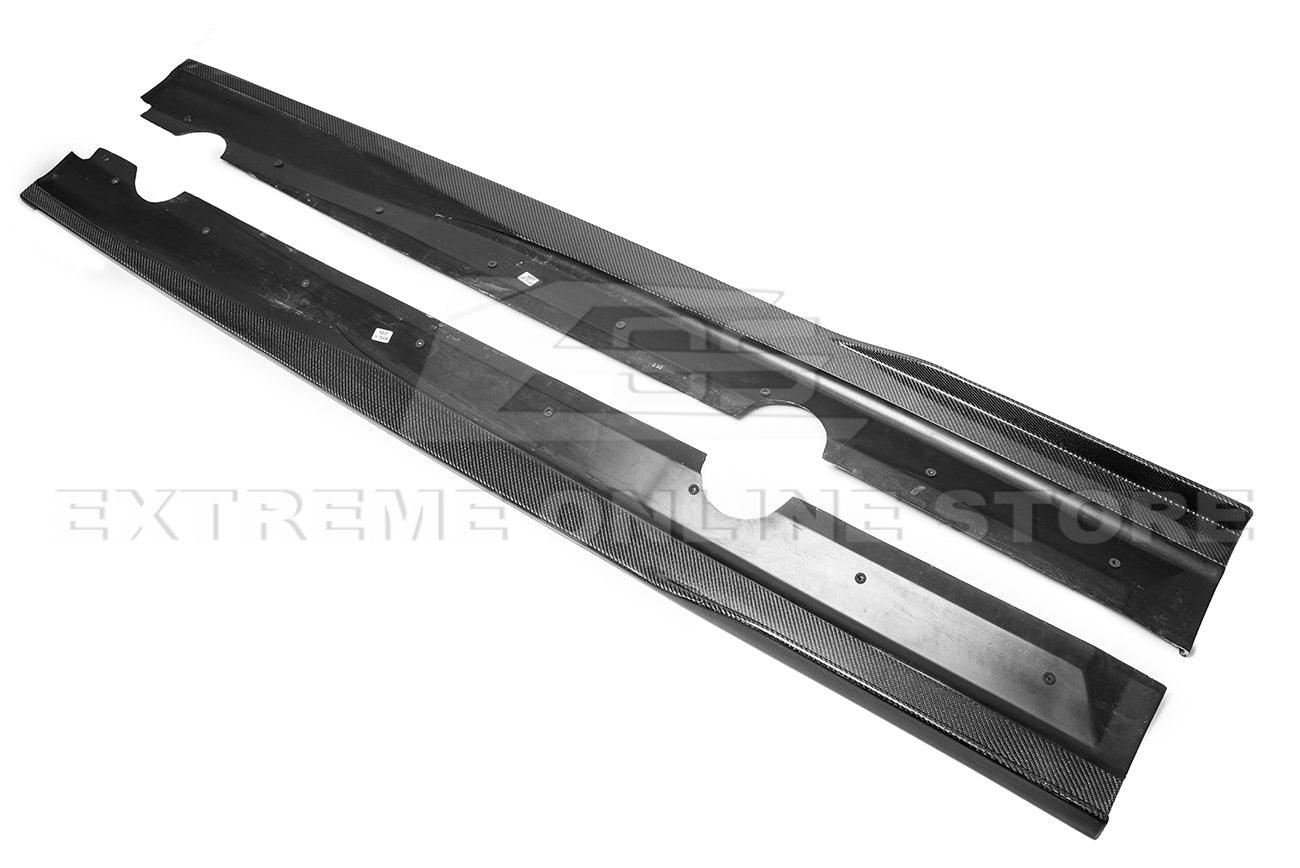 2004-06 Pontiac GTO Carbon Fiber Side Skirts Rocker Panels