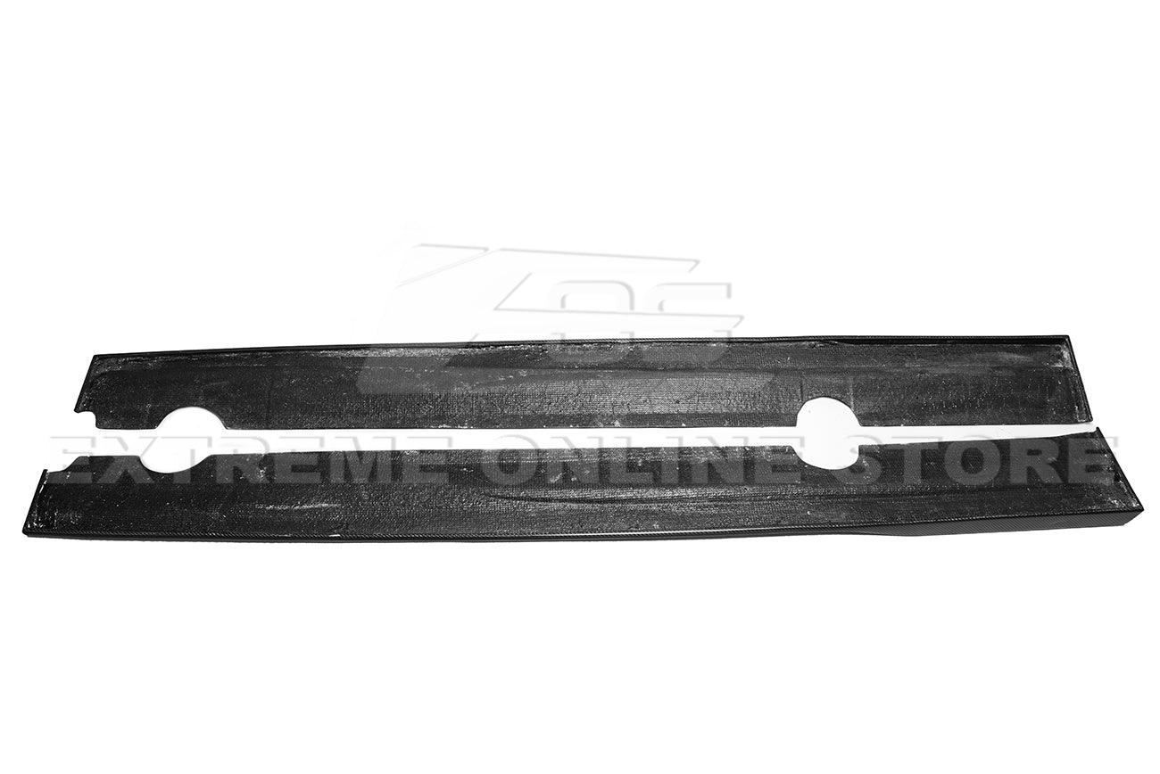2004-06 Pontiac GTO Carbon Fiber Side Skirts Rocker Panels