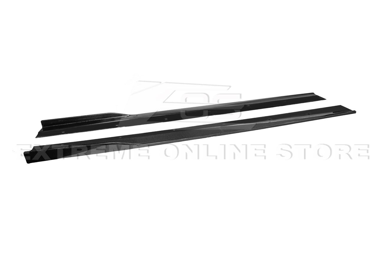 2013-17 Chevrolet SS Carbon Fiber Side Skirts Rocker Panel
