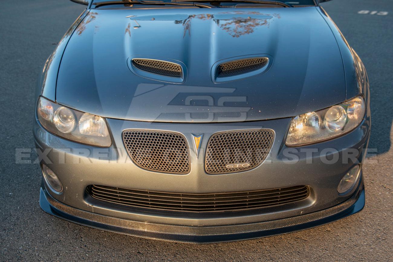 2004-06 Pontiac GTO Carbon Fiber Front Splitter Lip Ground Effect