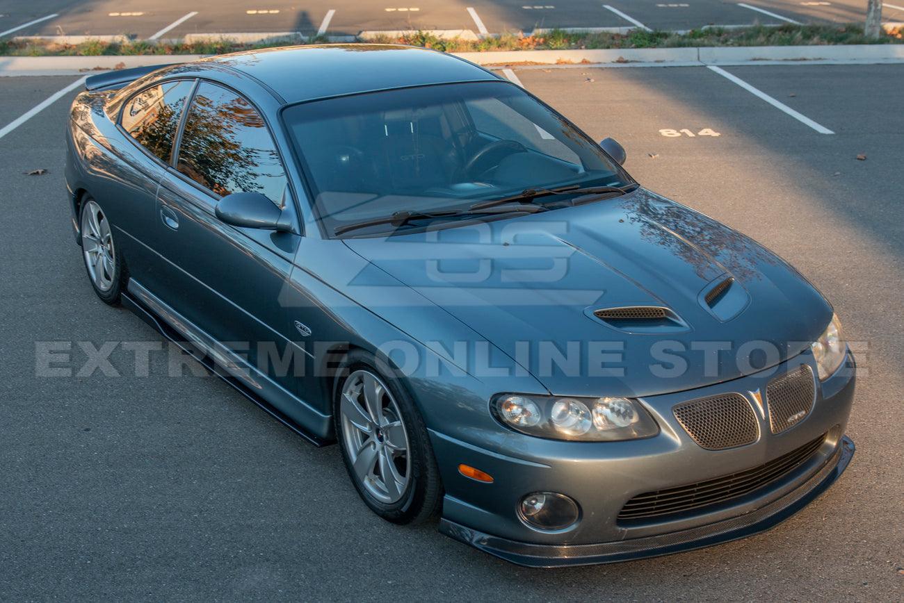 2004-06 Pontiac GTO Carbon Fiber Front Splitter Lip Ground Effect