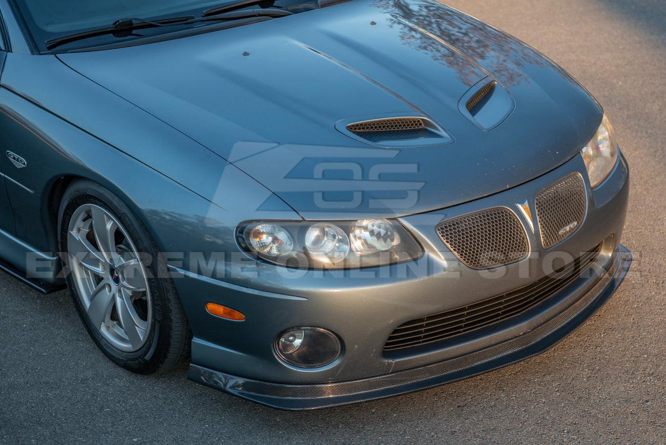 2004-06 Pontiac GTO Carbon Fiber Front Splitter Lip Ground Effect