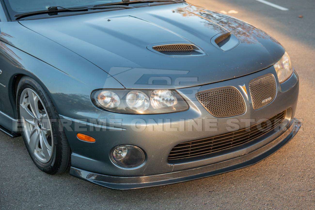 2004-06 Pontiac GTO Carbon Fiber Front Splitter Lip Ground Effect