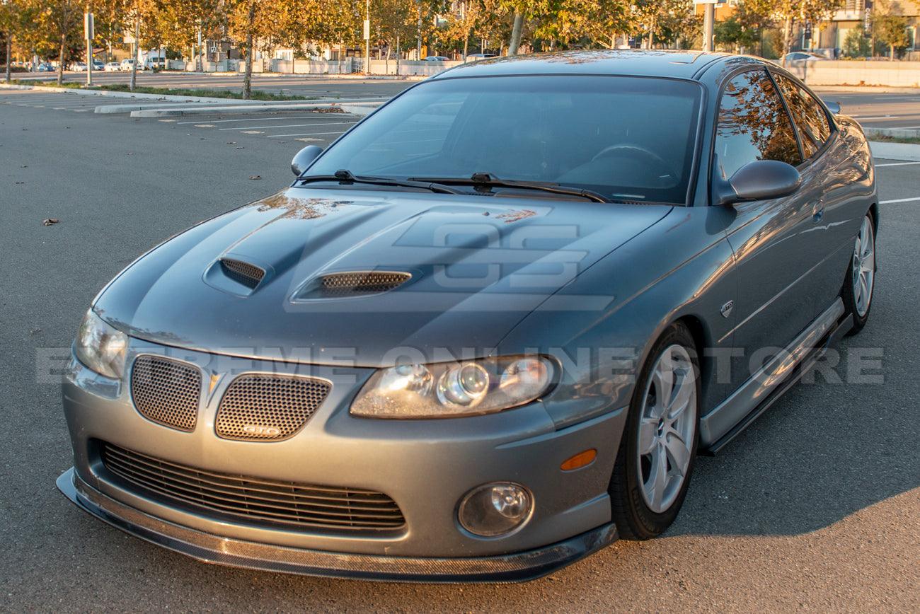 2004-06 Pontiac GTO Carbon Fiber Front Splitter Lip Ground Effect