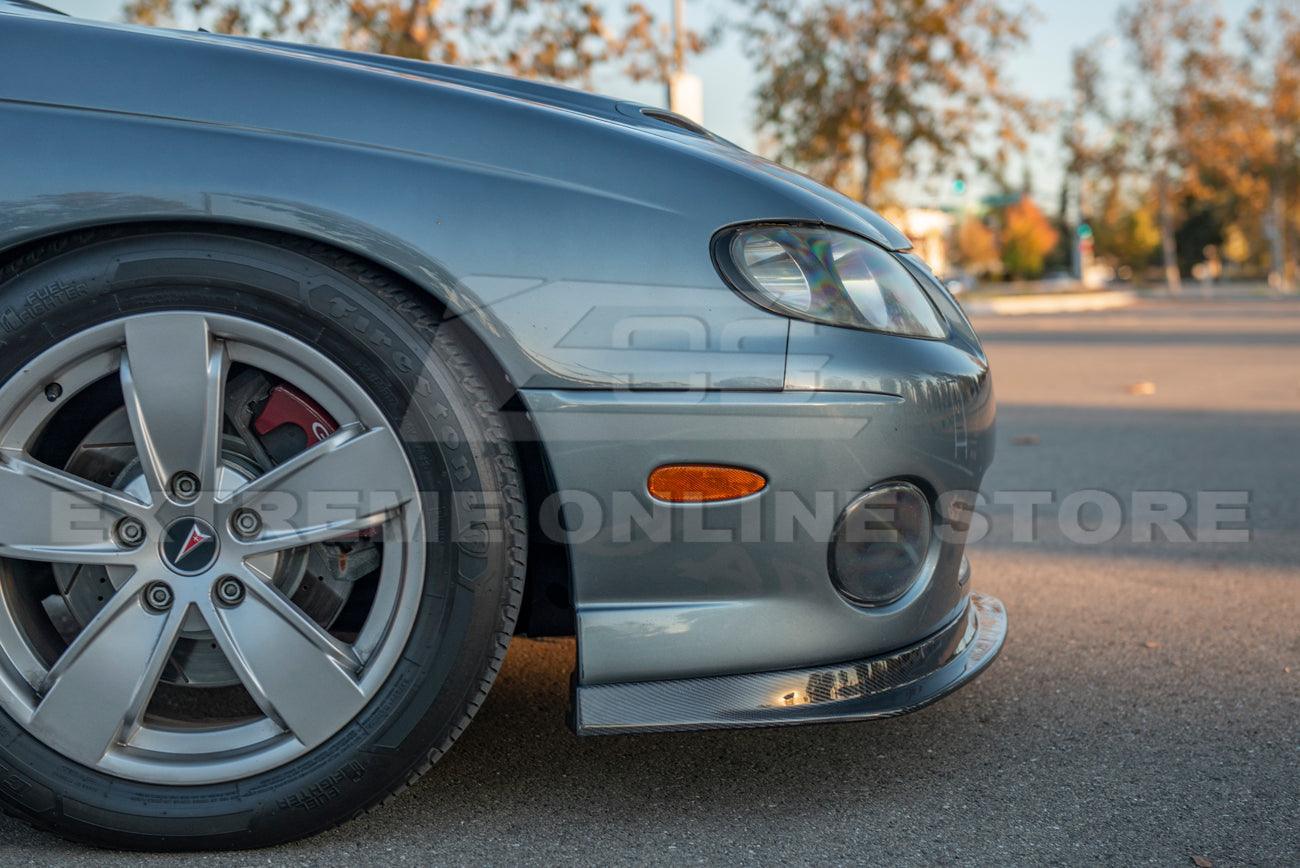 2004-06 Pontiac GTO Carbon Fiber Front Splitter Lip Ground Effect