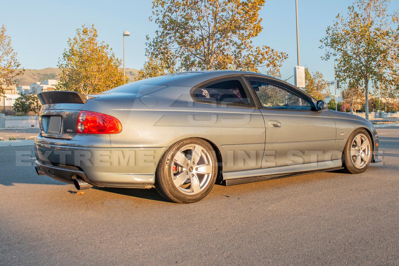2004-06 Pontiac GTO Carbon Fiber Side Skirts Rocker Panels