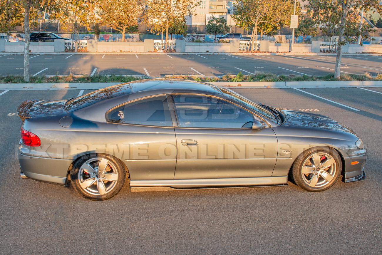 2004-06 Pontiac GTO Carbon Fiber Side Skirts Rocker Panels