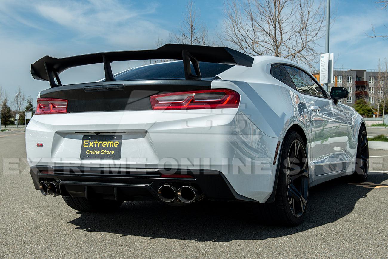 6th Gen Camaro SS ZL1 1LE Track Package Full Aero Kit