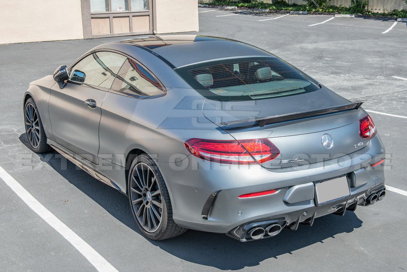 2019-Up Mercedes-Benz C-Class C205 Coupe Carbon Rear Spoiler