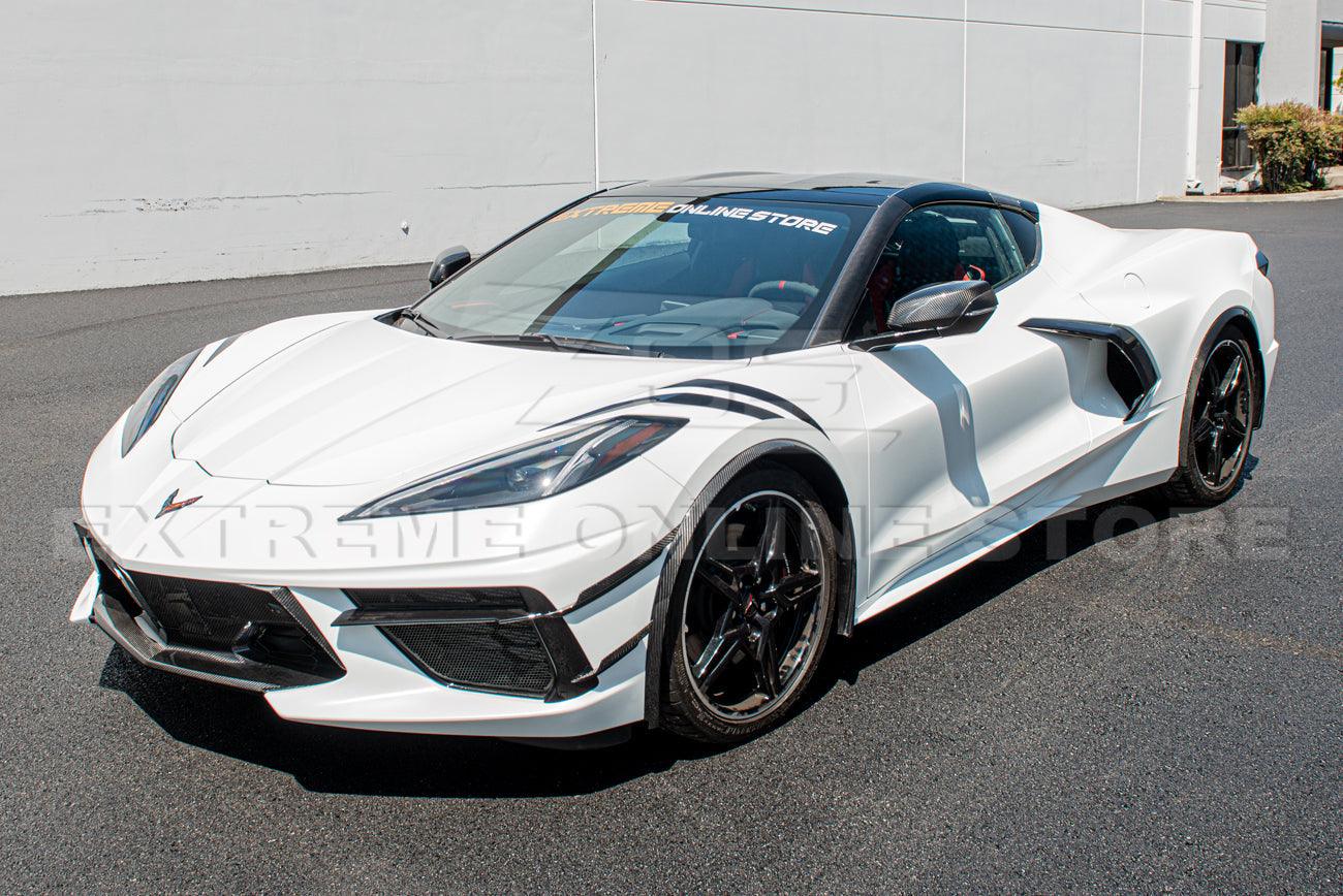 Chevrolet Corvette C8 Side Window A-Pillar Cover