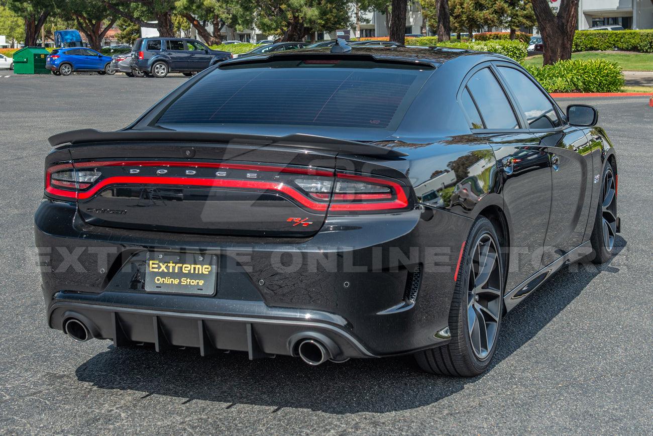 2015-Up Dodge Charger SRT Performance Rear Roof Spoiler