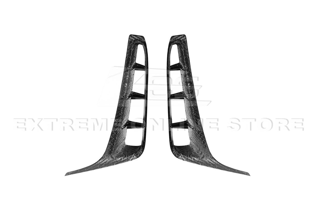 Chevrolet Corvette C8 Z06 Rear Diffuser Side Vent Cover