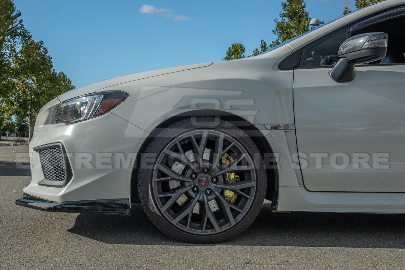 2018-21 Subaru WRX / STi CS Front Splitter Lip Ground Effect