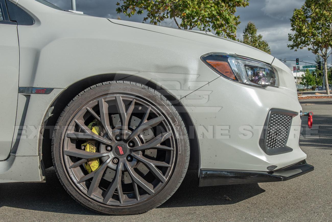 2018-21 Subaru WRX / STi CS Front Splitter Lip Ground Effect