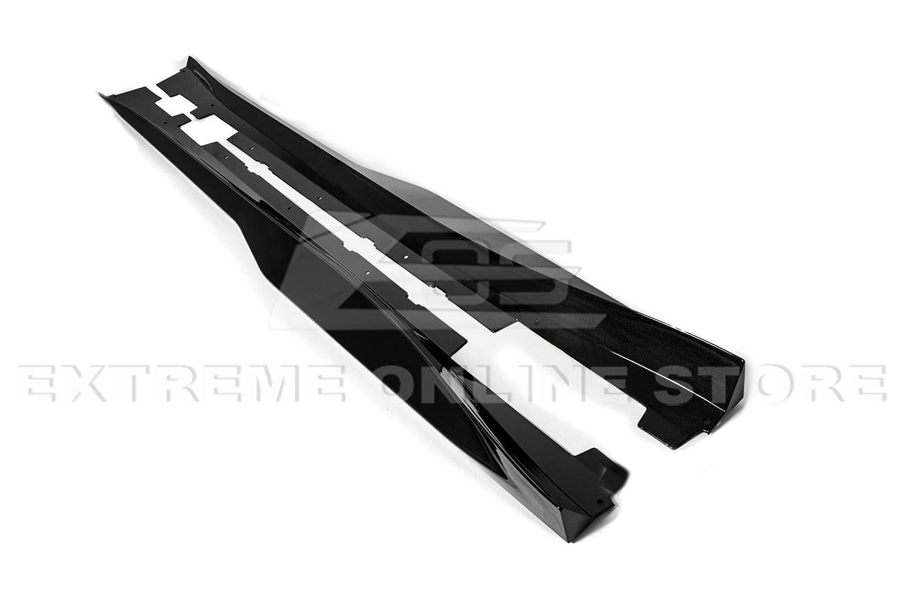 6th Gen Camaro ZL1 Conversion Side Skirts Rocker Panels