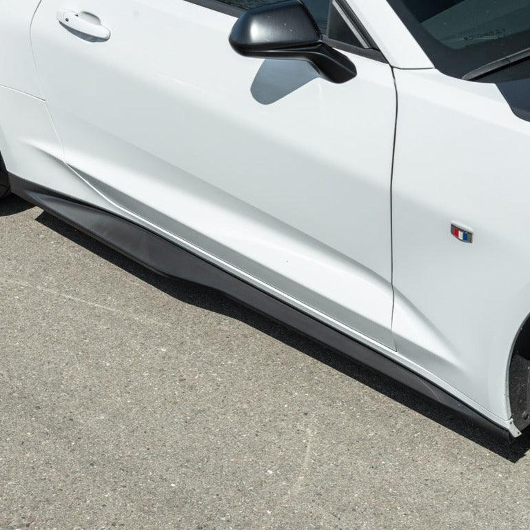6th Gen Camaro ZL1 Conversion Side Skirts Rocker Panels