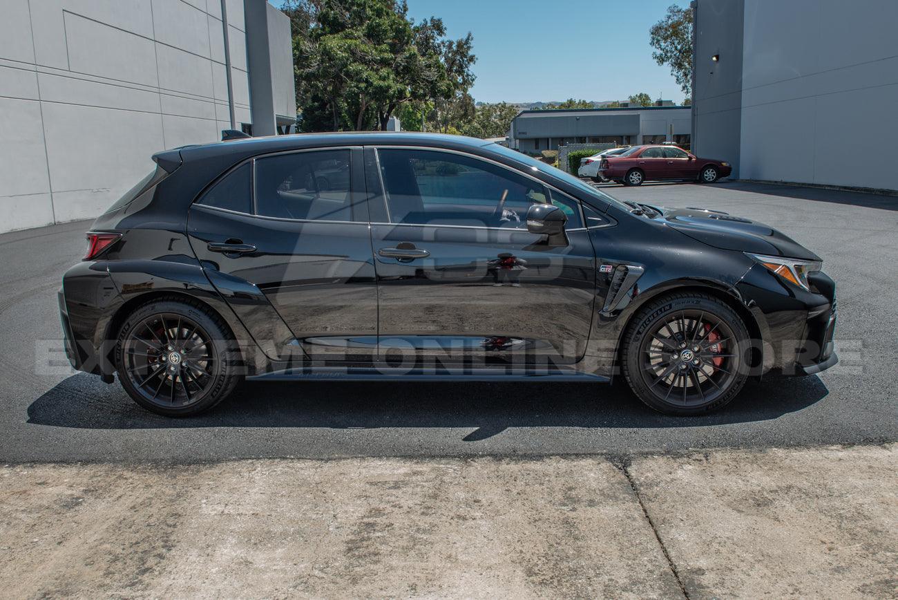 2023-Up GR Toyota Corolla Carbon Fiber Side Door Fender Vent Trim