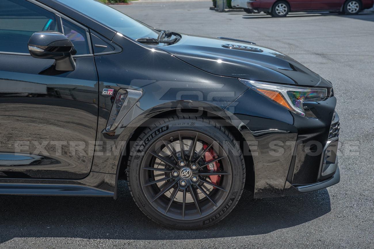 2023-Up GR Toyota Corolla Carbon Fiber Side Door Fender Vent Trim