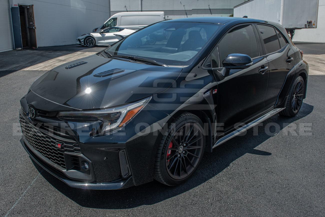 2023-Up GR Toyota Corolla Carbon Fiber Side Door Fender Vent Trim