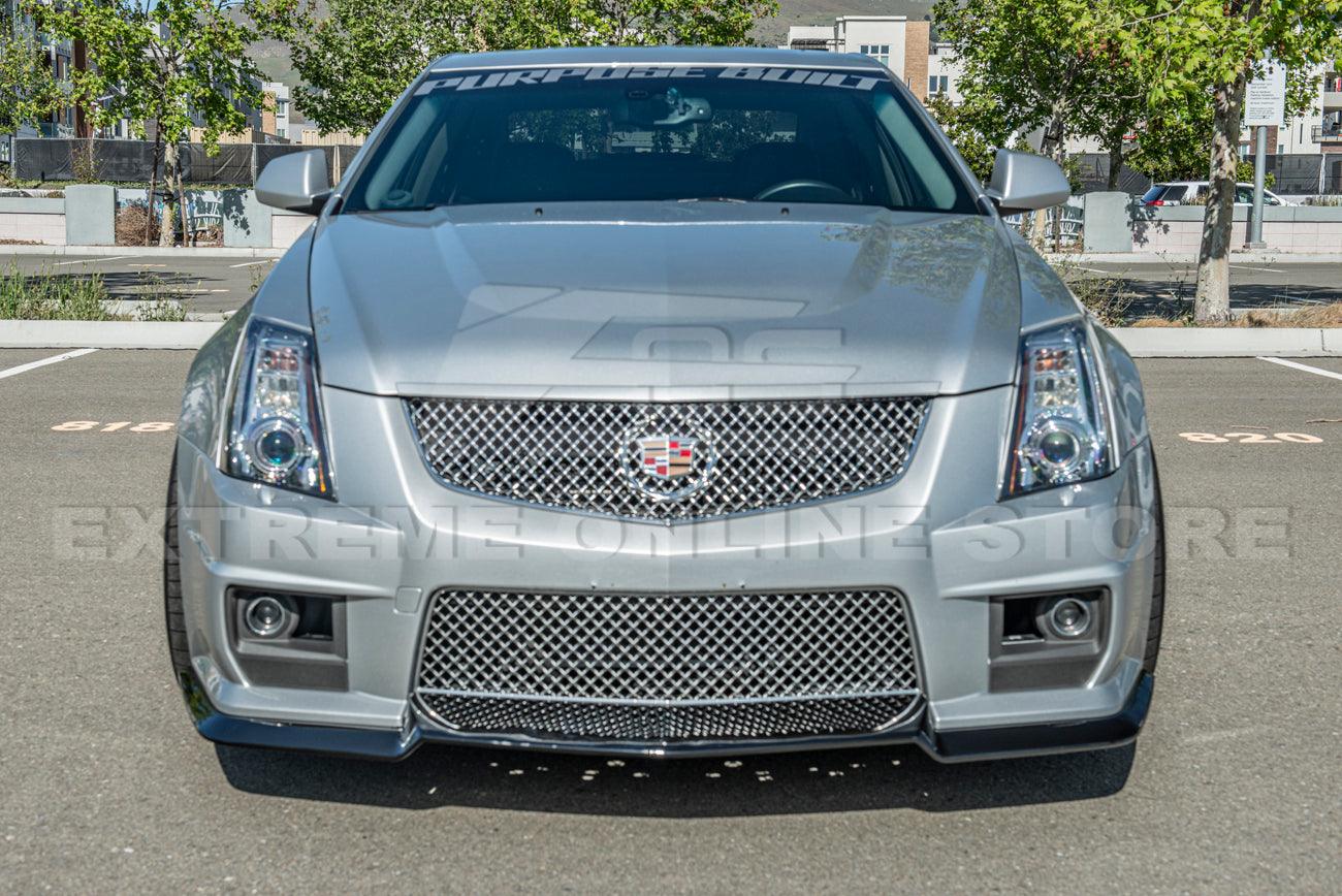 2009-15 Cadillac CTS-V Front Splitter Lip