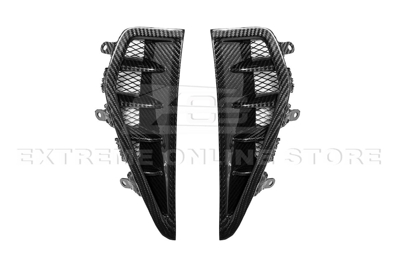 2019-Up Ram 1500 TRX Carbon Fiber Side Door Fender Vent Trim