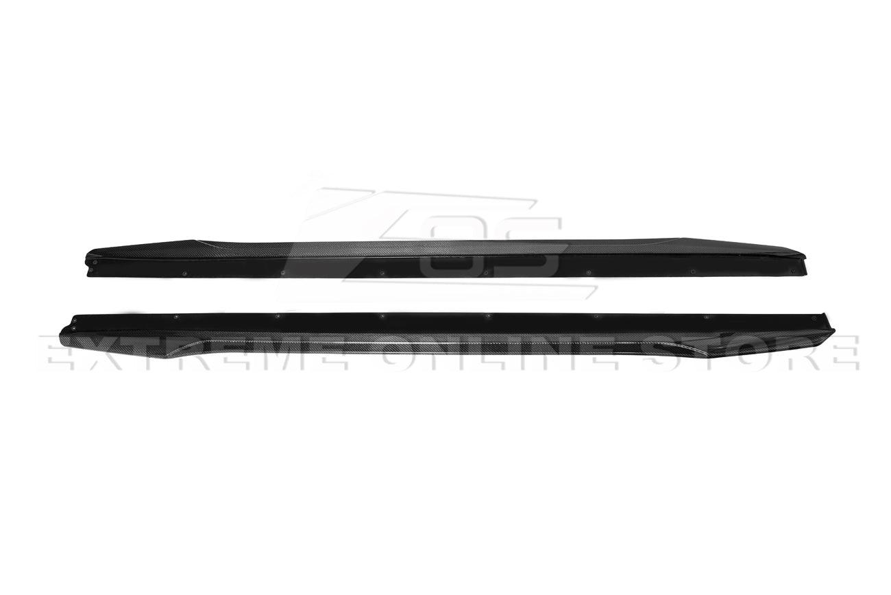 2020-Up Cadillac CT5-V | CT5 Sport Carbon Side Skirts Rocker Panel