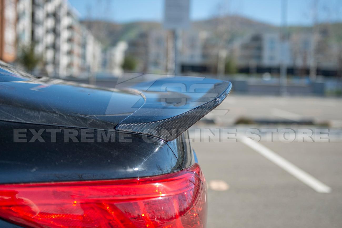 2014-Up Infiniti Q50 Carbon Fiber Rear Trunk Wing Spoiler