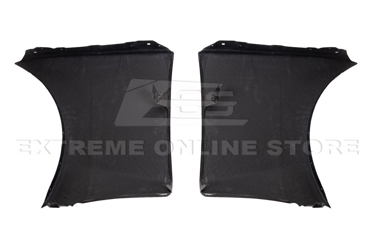 2020-Up Toyota Supra Carbon Fiber Front Side Fender