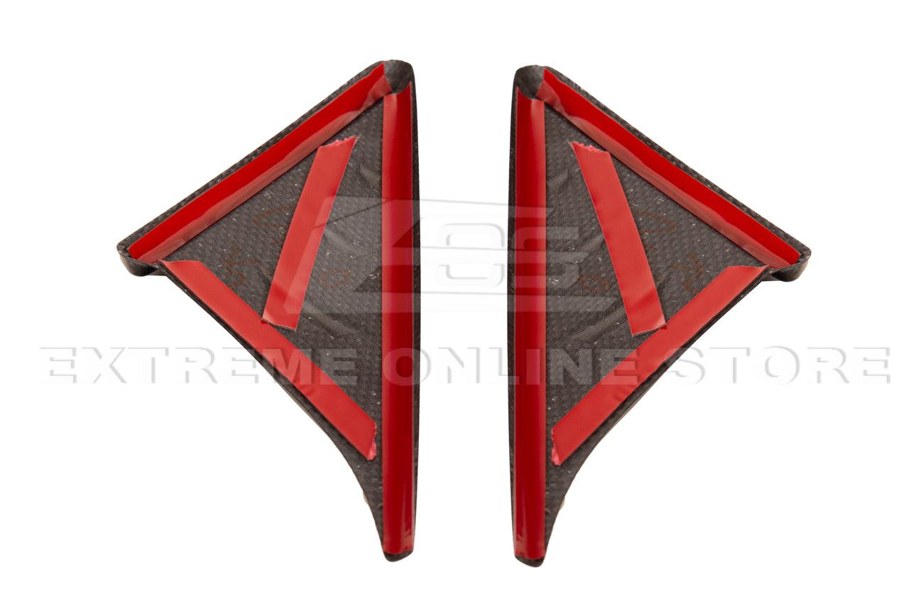 2020-Up Toyota GR Supra Anti-Wind Buffeting Deflectors Cover